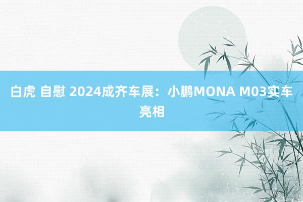 白虎 自慰 2024成齐车展：小鹏MONA M03实车亮相