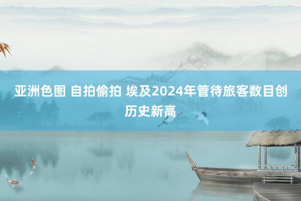 亚洲色图 自拍偷拍 埃及2024年管待旅客数目创历史新高